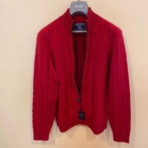 Brand New Charles Tyrwhitt Men’s Wool Cardigan
